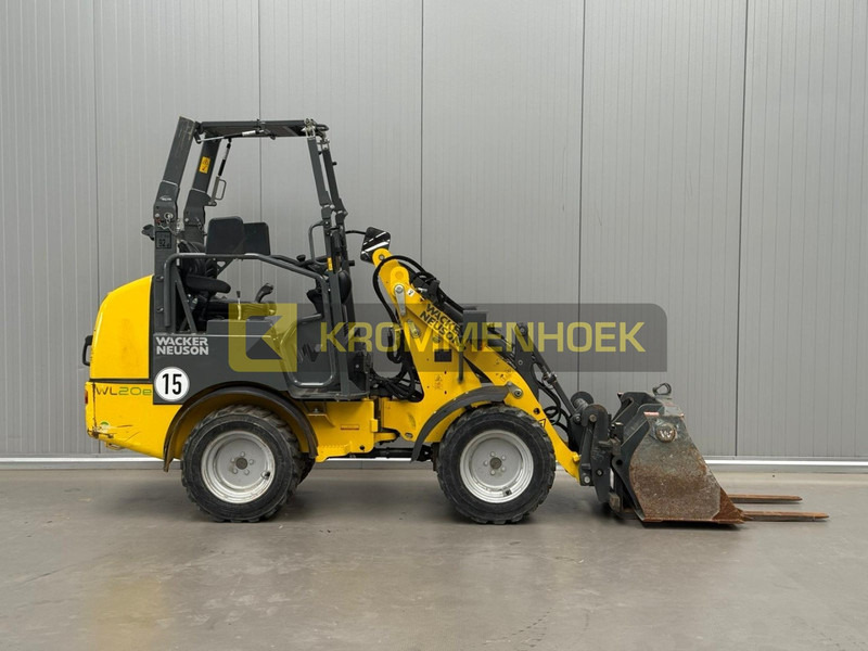WACKER NEUSON WL 20 e - Carregadeira de rodas: foto 5 WACKER NEUSON WL 20 e - Carregadeira de rodas: foto 5