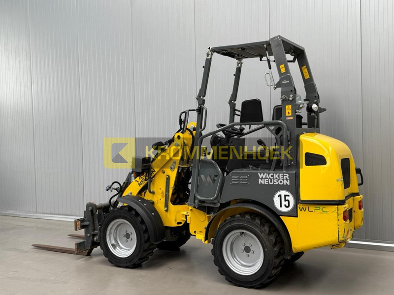 WACKER NEUSON WL 20 e - Carregadeira de rodas: foto 3 WACKER NEUSON WL 20 e - Carregadeira de rodas: foto 3