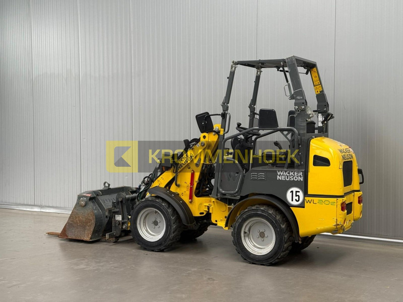 WACKER NEUSON WL 20 e - Carregadeira de rodas: foto 3 WACKER NEUSON WL 20 e - Carregadeira de rodas: foto 3