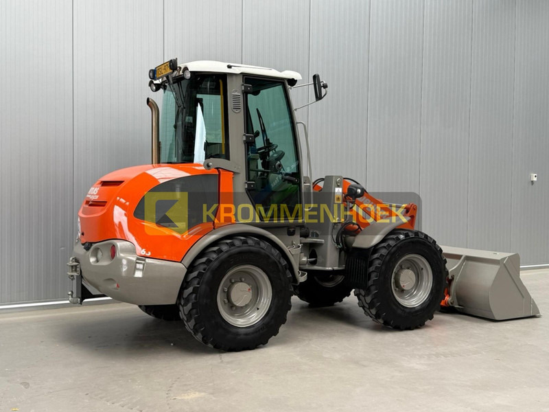 Weycor 65 E Speeder 40 km/h - Carregadeira de rodas: foto 4 Weycor 65 E Speeder 40 km/h - Carregadeira de rodas: foto 4