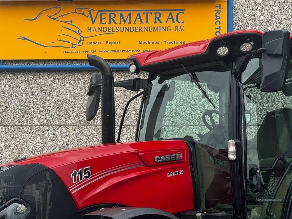 Case IH Maxxum 115 Active drive 8, Multicontroller, 2019!! - Trator: foto 3 Case IH Maxxum 115 Active drive 8, Multicontroller, 2019!! - Trator: foto 3