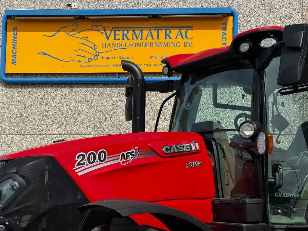 Case IH PUMA 200CVX, AFS, 2023, Relevage avant, GPS! - Trator: foto 3 Case IH PUMA 200CVX, AFS, 2023, Relevage avant, GPS! - Trator: foto 3
