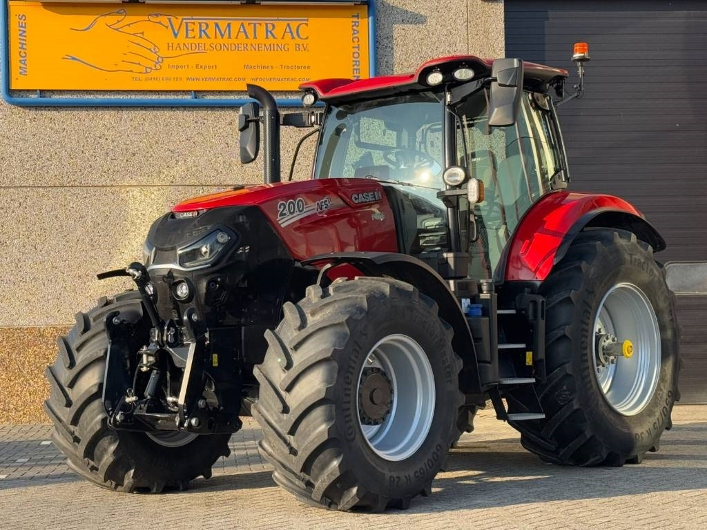 Case IH PUMA 200CVX, AFS, 2023, frontlinkage, GPS! - Trator: foto 1 Case IH PUMA 200CVX, AFS, 2023, frontlinkage, GPS! - Trator: foto 1