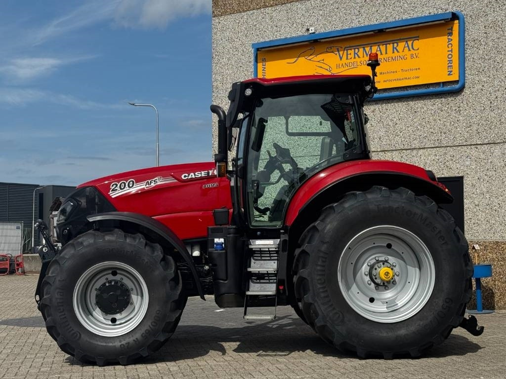 Case IH PUMA 200CVX, AFS, 2023, frontlinkage, GPS!  - Trator: foto 3 Case IH PUMA 200CVX, AFS, 2023, frontlinkage, GPS!  - Trator: foto 3