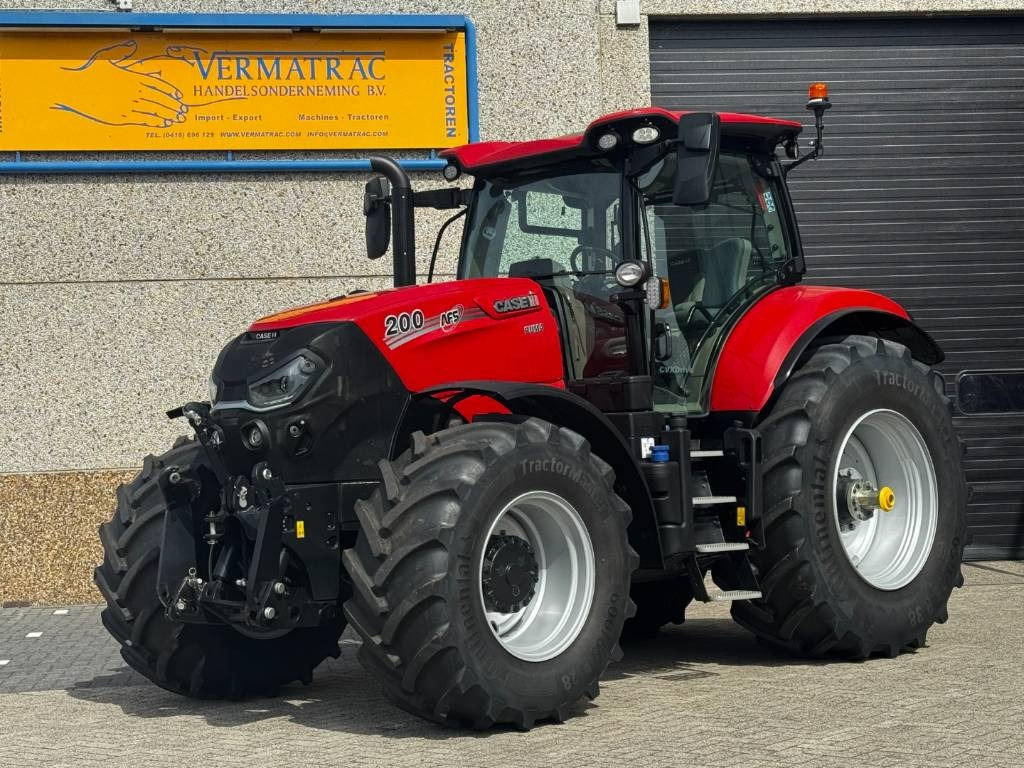 Case IH PUMA 200CVX, AFS, 2023, frontlinkage, GPS! - Trator: foto 1 Case IH PUMA 200CVX, AFS, 2023, frontlinkage, GPS! - Trator: foto 1