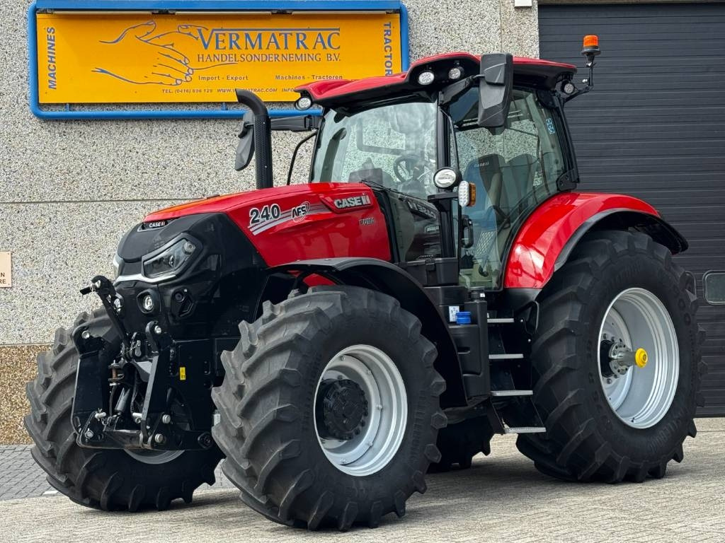 Case IH PUMA 240CVX, AFS, 2023, frontlinkage, 790u!! - Trator: foto 1 Case IH PUMA 240CVX, AFS, 2023, frontlinkage, 790u!! - Trator: foto 1