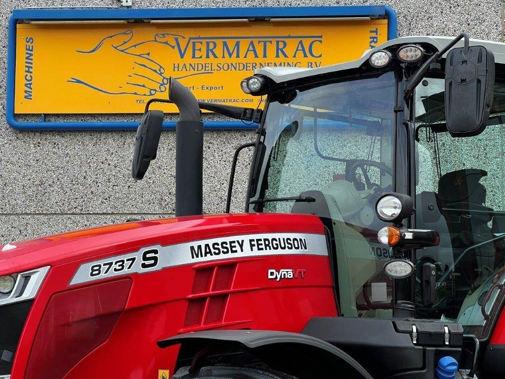 Massey Ferguson 8737S Exclusive, DYNA VT, 3695 hours, 2021!! - Trator: foto 3 Massey Ferguson 8737S Exclusive, DYNA VT, 3695 hours, 2021!! - Trator: foto 3