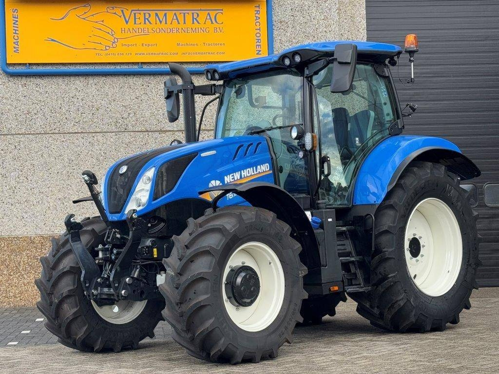 New Holland T 6.180-Dynamic Command, frontlinkage, Stage V! - Trator: foto 1 New Holland T 6.180-Dynamic Command, frontlinkage, Stage V! - Trator: foto 1
