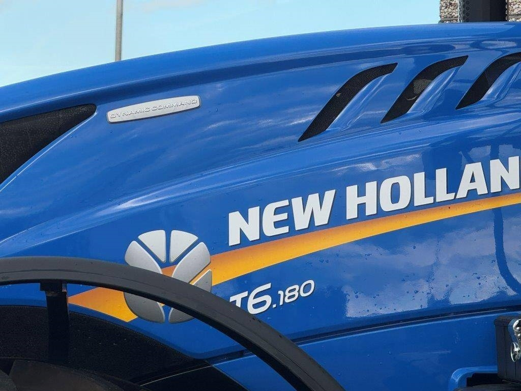 New Holland T6.180 Dynamic Command, - Trator: foto 3 New Holland T6.180 Dynamic Command, - Trator: foto 3