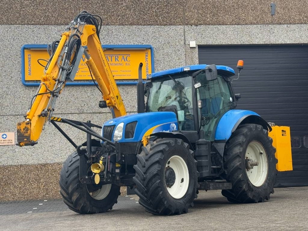 New Holland T6080 Power Command met Herder MBK513LSH! - Trator: foto 1 New Holland T6080 Power Command met Herder MBK513LSH! - Trator: foto 1