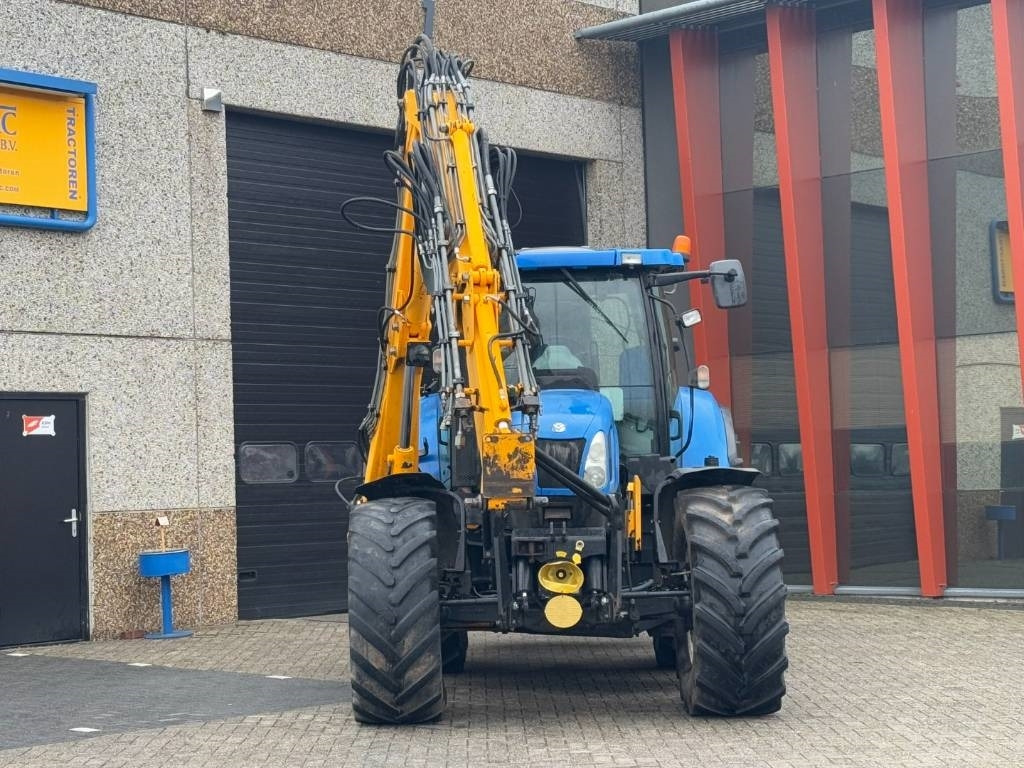 New Holland T6080 Power Command met Herder MBK513LSH! - Trator: foto 4 New Holland T6080 Power Command met Herder MBK513LSH! - Trator: foto 4