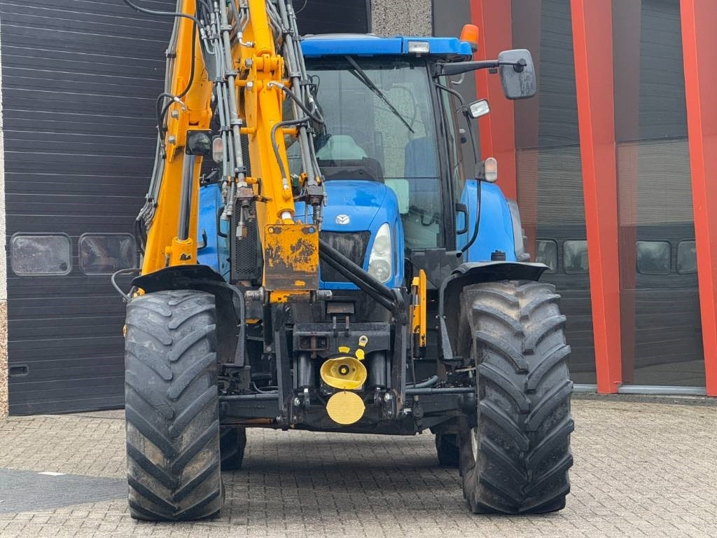New Holland T6080 Power Command met Herder MBK513LSH! - Trator: foto 5 New Holland T6080 Power Command met Herder MBK513LSH! - Trator: foto 5
