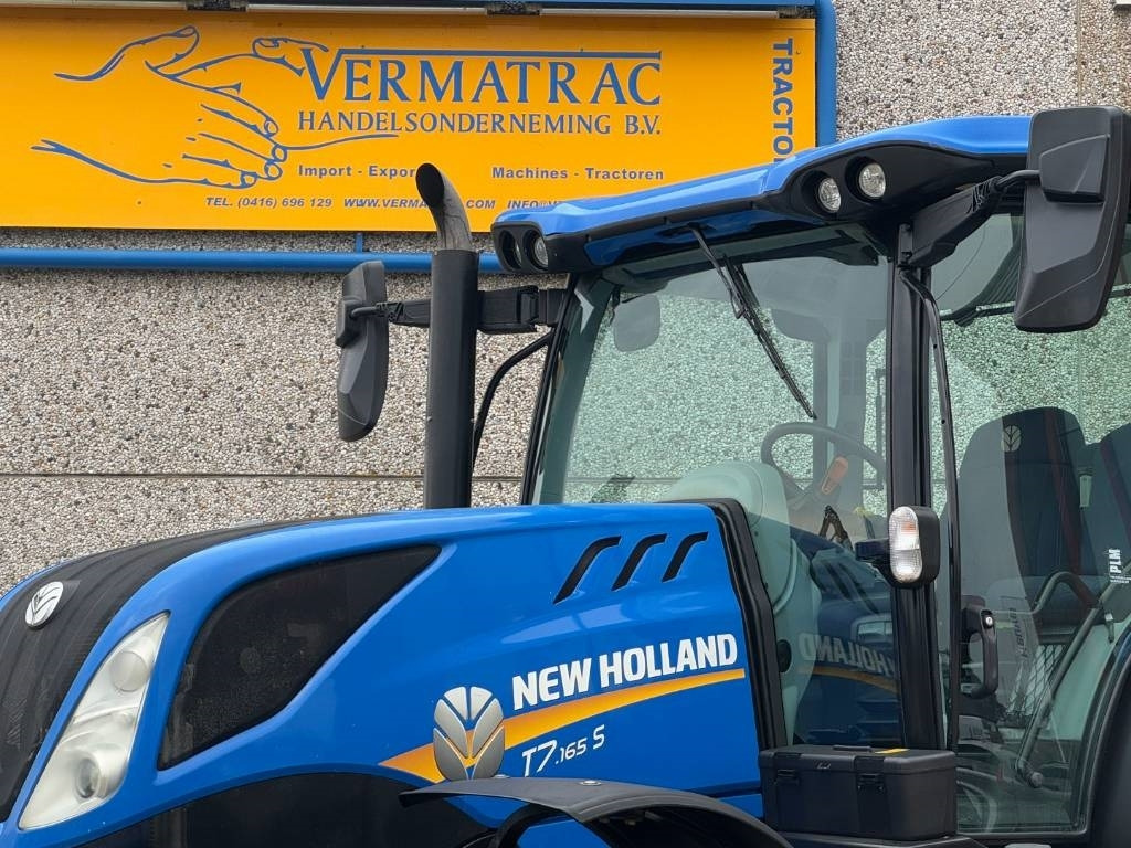 New Holland T7.165S, vitesse de rampantes, suspendu, 2020!! - Trator: foto 3 New Holland T7.165S, vitesse de rampantes, suspendu, 2020!! - Trator: foto 3