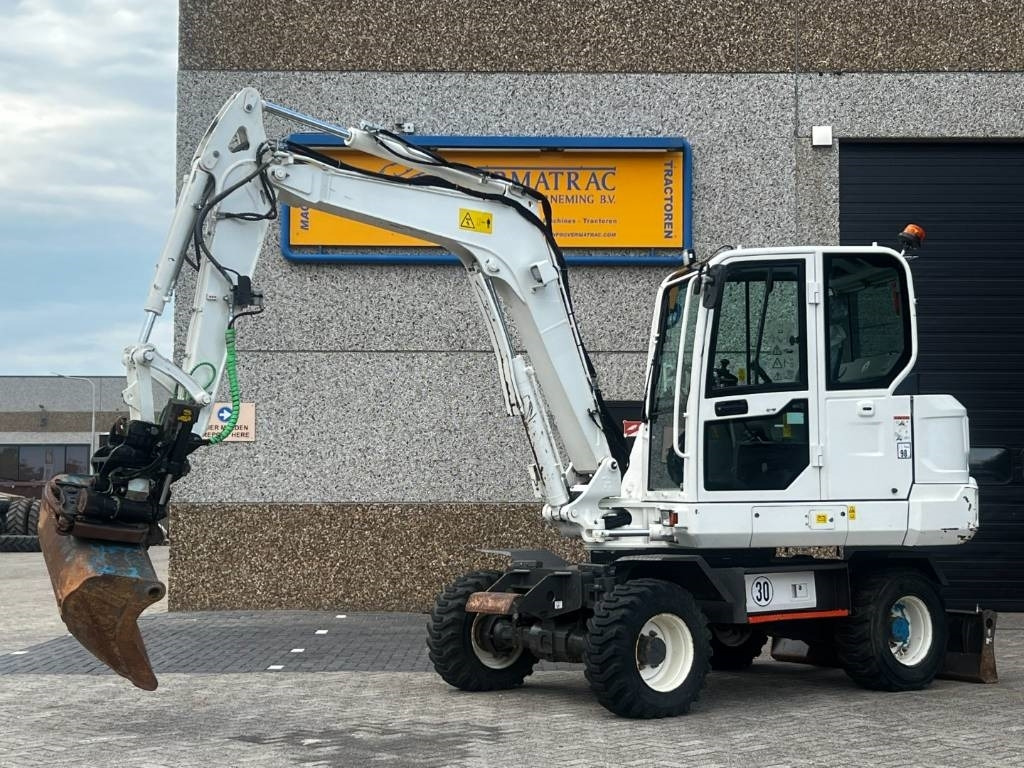 Volvo EW60E, 2021, 1403 hours, Steelwirst! - Escavadeira de rodas: foto 1 Volvo EW60E, 2021, 1403 hours, Steelwirst! - Escavadeira de rodas: foto 1