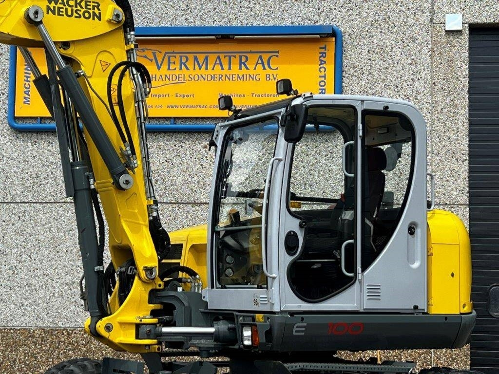 Wacker Neuson EW100 – 1376 hours – 2019!! - Escavadeira de rodas: foto 5 Wacker Neuson EW100 – 1376 hours – 2019!! - Escavadeira de rodas: foto 5