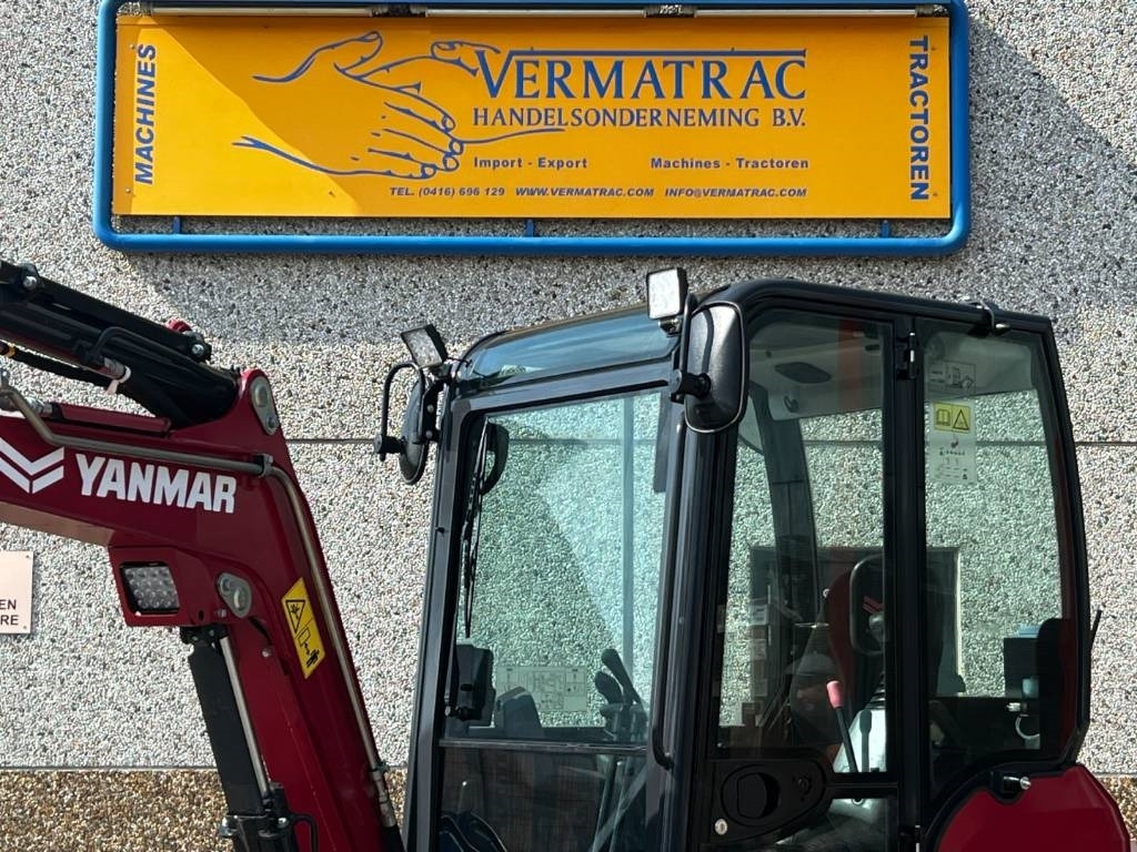 Yanmar SV26, quick bucket release, 294 hours, 2022! - Mini escavadeira: foto 4 Yanmar SV26, quick bucket release, 294 hours, 2022! - Mini escavadeira: foto 4