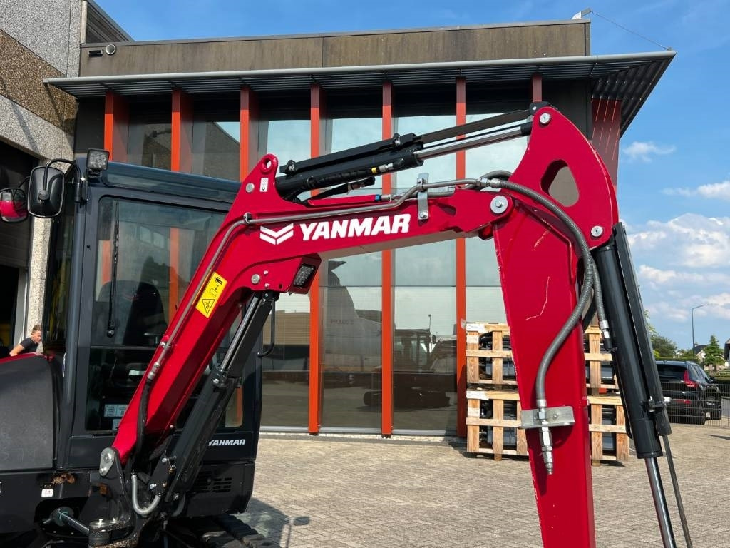 Yanmar SV26, quick bucket release, 294 hours, 2022! - Mini escavadeira: foto 5 Yanmar SV26, quick bucket release, 294 hours, 2022! - Mini escavadeira: foto 5