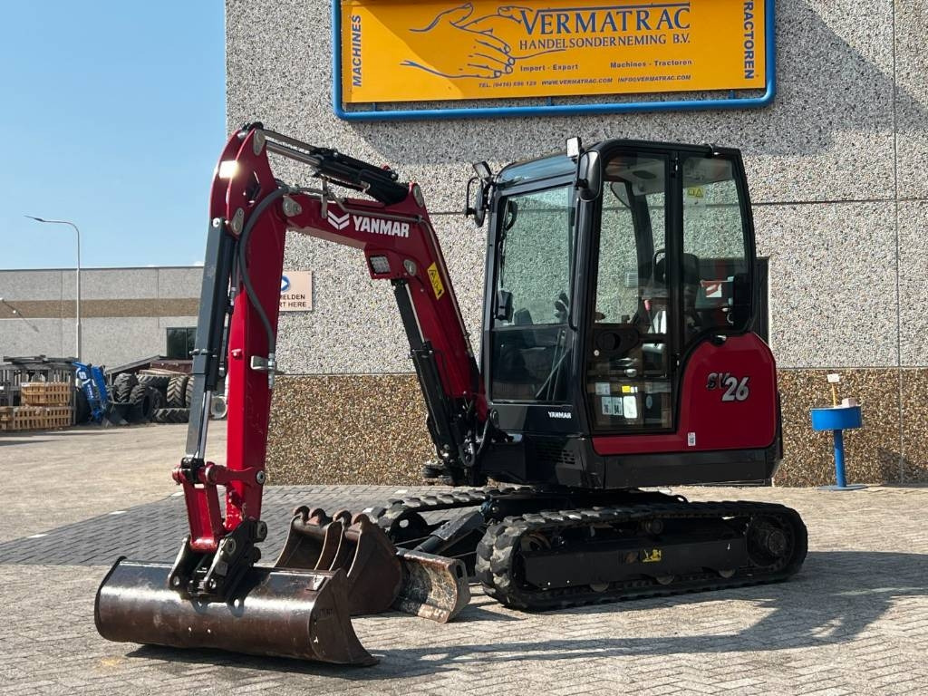 Yanmar SV26, quick bucket release, 294 hours, 2022! - Mini escavadeira: foto 1 Yanmar SV26, quick bucket release, 294 hours, 2022! - Mini escavadeira: foto 1