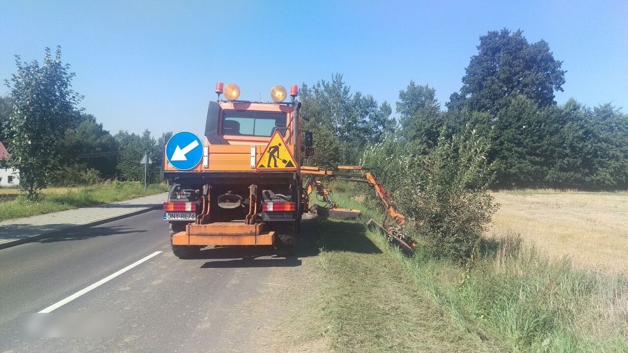 Dücker Kosiarka Wysięgnikowa Dücker TM 25 H (RSM13 + UNA 600) - Limpa bermas: foto 4 Dücker Kosiarka Wysięgnikowa Dücker TM 25 H (RSM13 + UNA 600) - Limpa bermas: foto 4