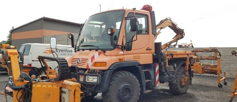 Limpa bermas Dücker Kosiarka drogowa  Mulag MHU 800: foto 7