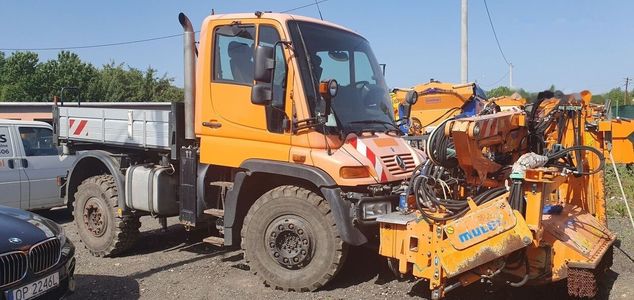 TANDEM MULAG MKF 600 + MRM/MRF 300 - Limpa bermas: foto 3 TANDEM MULAG MKF 600 + MRM/MRF 300 - Limpa bermas: foto 3