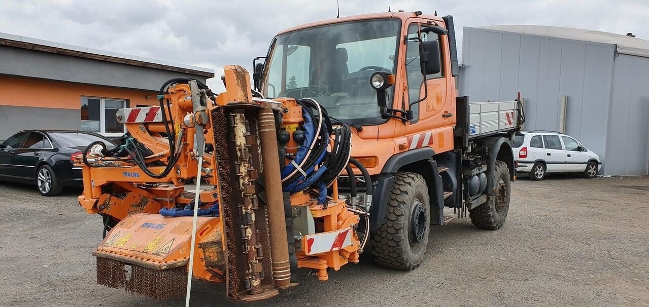 TANDEM MULAG MKF 600 + MRM/MRF 300 - Limpa bermas: foto 2 TANDEM MULAG MKF 600 + MRM/MRF 300 - Limpa bermas: foto 2