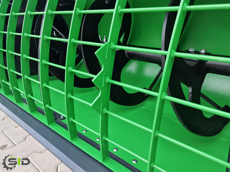 Máquina de construção SID Side discharge bucket / Schaufel mit seitlichen Auswurf  0,60 m3: foto 14