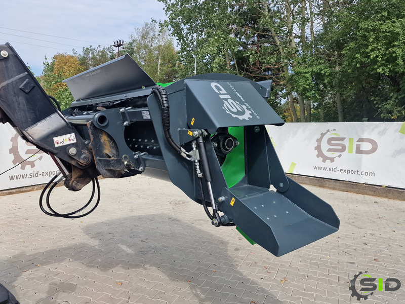 Máquina de construção SID Side discharge bucket / Schaufel mit seitlichen Auswurf  0,60 m3: foto 11