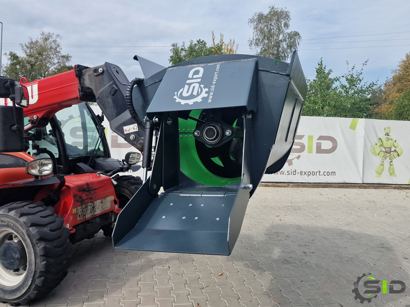 Máquina de construção SID Side discharge bucket / Schaufel mit seitlichen Auswurf  0,60 m3: foto 10
