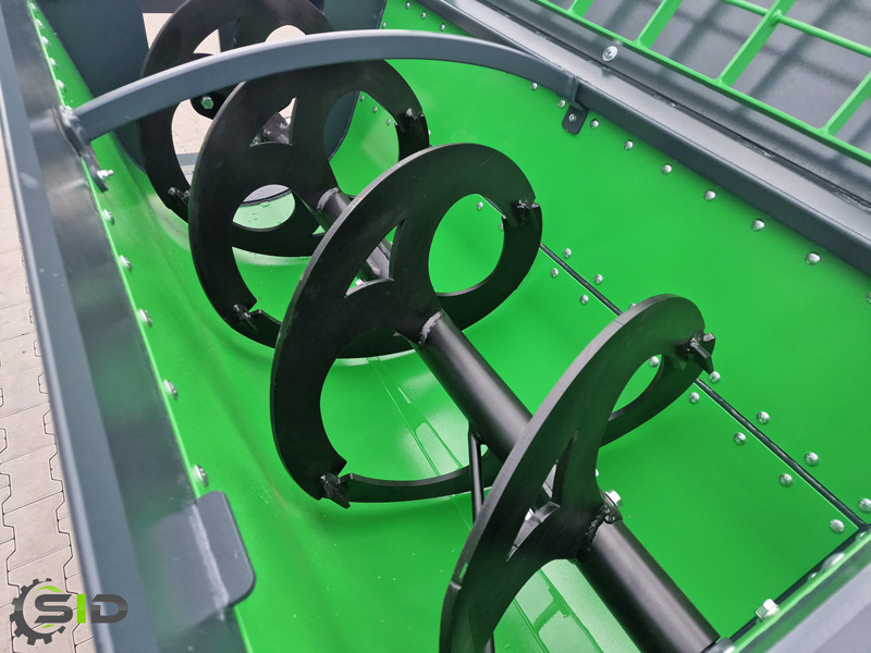 Máquina de construção SID Side discharge bucket / Schaufel mit seitlichen Auswurf  0,60 m3: foto 15
