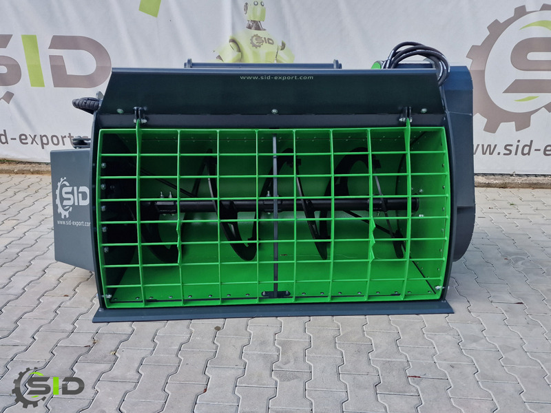 Máquina de construção SID Side discharge bucket / Schaufel mit seitlichen Auswurf  0,60 m3: foto 8