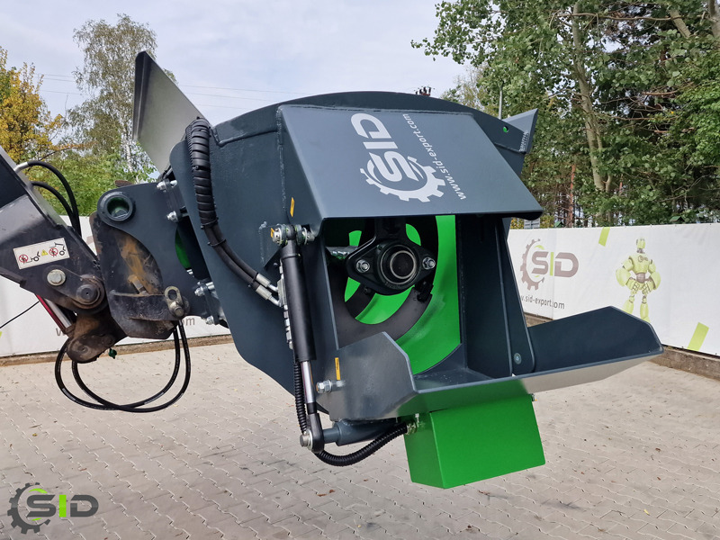 Máquina de construção SID Side discharge bucket / Schaufel mit seitlichen Auswurf  0,60 m3: foto 12