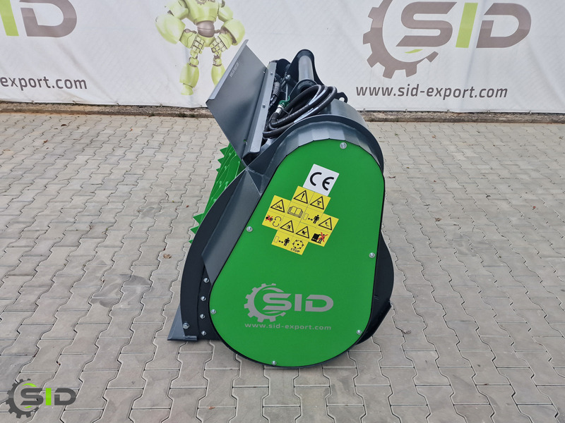 Máquina de construção SID Side discharge bucket / Schaufel mit seitlichen Auswurf  0,60 m3: foto 6