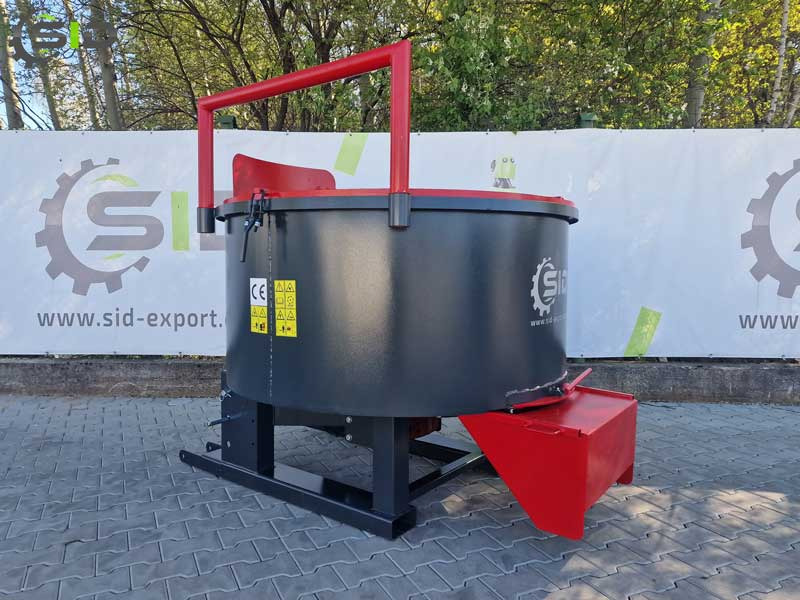 SID BETONMISCHER FUR ZAPFWELLE/ Bétonnière, Malaxeur Béton / Pan concrete mixer 600L WOM - Betoneira: foto 5 SID BETONMISCHER FUR ZAPFWELLE/ Bétonnière, Malaxeur Béton / Pan concrete mixer 600L WOM - Betoneira: foto 5