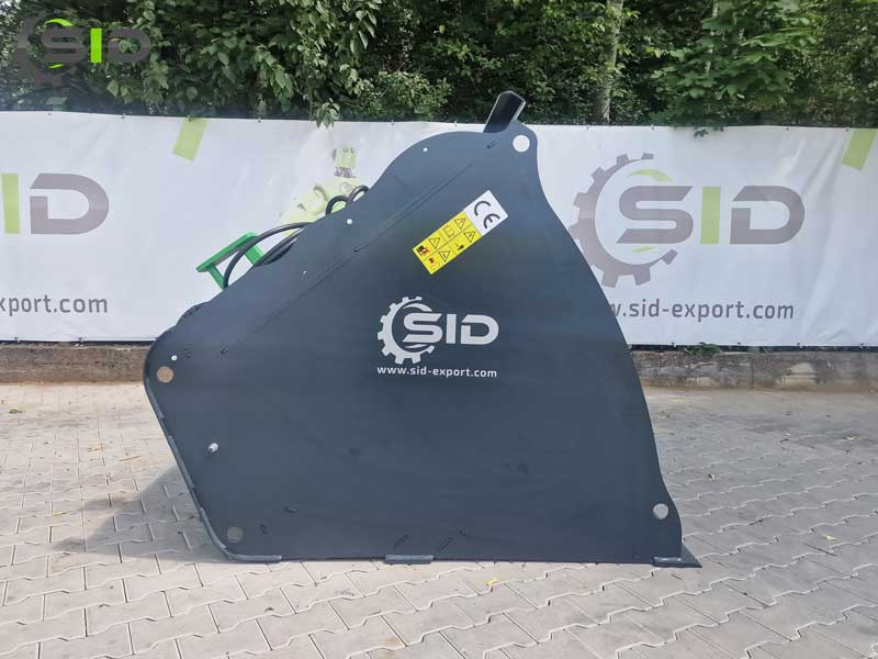 SID Godet BIG BAG / BIG BAG SCHAUFEL / BIG BAG BUCKET 1,5 M - Balde para carregadeiras de Máquina de construção: foto 2 SID Godet BIG BAG / BIG BAG SCHAUFEL / BIG BAG BUCKET 1,5 M - Balde para carregadeiras de Máquina de construção: foto 2