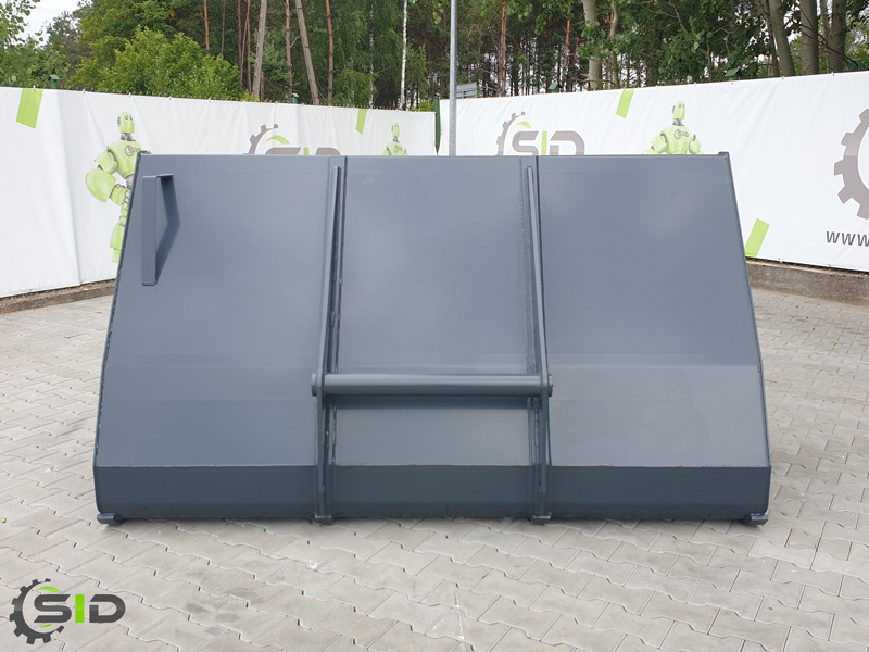 SID Godet / VOLUMENSCHAUFEL FÜR RADLADER TELESKOPLADER / Volume loader bucket 1,9 m 1,0 m3 - Balde para carregadeiras de Caminhão: foto 3 SID Godet / VOLUMENSCHAUFEL FÜR RADLADER TELESKOPLADER / Volume loader bucket 1,9 m 1,0 m3 - Balde para carregadeiras de Caminhão: foto 3