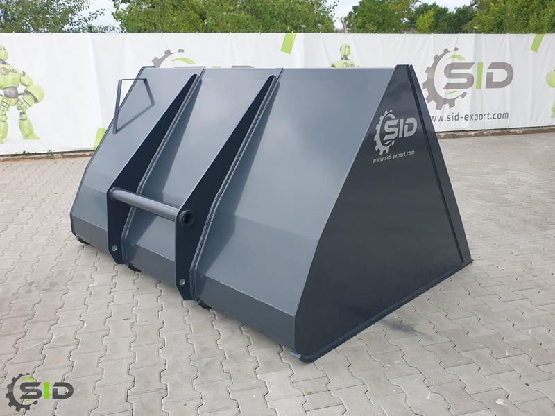 SID Godet / VOLUMENSCHAUFEL FÜR RADLADER TELESKOPLADER / Volume loader bucket 1,9 m 1,0 m3 - Balde para carregadeiras de Caminhão: foto 4 SID Godet / VOLUMENSCHAUFEL FÜR RADLADER TELESKOPLADER / Volume loader bucket 1,9 m 1,0 m3 - Balde para carregadeiras de Caminhão: foto 4
