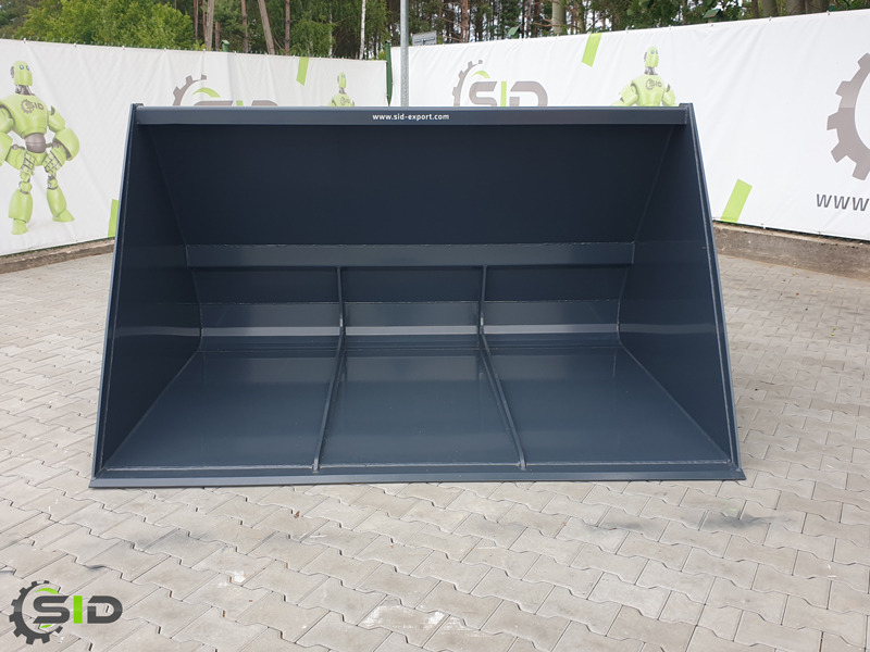 SID Godet / VOLUMENSCHAUFEL FÜR RADLADER TELESKOPLADER / Volume loader bucket 1,9 m 1,0 m3 - Balde para carregadeiras de Caminhão: foto 5 SID Godet / VOLUMENSCHAUFEL FÜR RADLADER TELESKOPLADER / Volume loader bucket 1,9 m 1,0 m3 - Balde para carregadeiras de Caminhão: foto 5