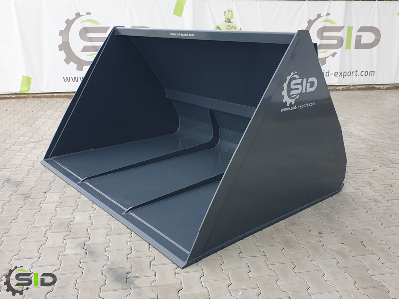 SID Godet / VOLUMENSCHAUFEL FÜR RADLADER TELESKOPLADER / Volume loader bucket 1,9 m 1,0 m3 - Balde para carregadeiras de Caminhão: foto 1 SID Godet / VOLUMENSCHAUFEL FÜR RADLADER TELESKOPLADER / Volume loader bucket 1,9 m 1,0 m3 - Balde para carregadeiras de Caminhão: foto 1