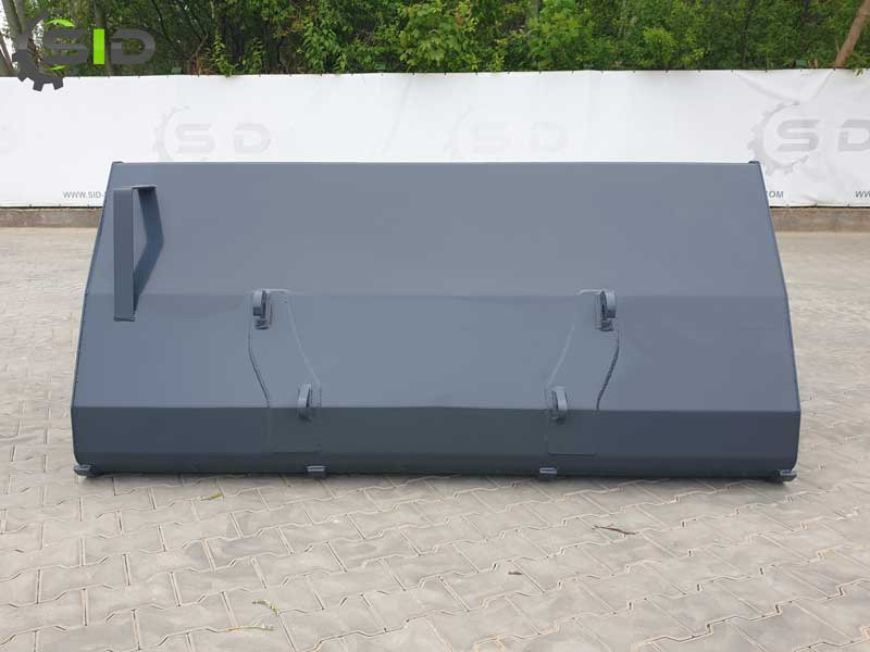 SID Godet / VOLUMENSCHAUFEL / Volume bucket 1,5 m 0,7 m3 - Balde para carregadeiras de Máquina agrícola: foto 3 SID Godet / VOLUMENSCHAUFEL / Volume bucket 1,5 m 0,7 m3 - Balde para carregadeiras de Máquina agrícola: foto 3