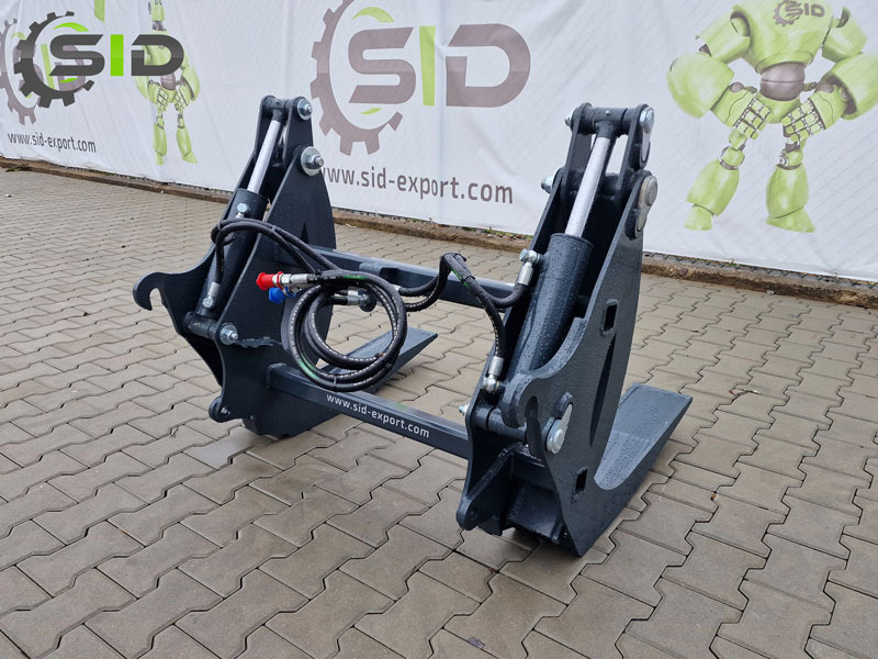 SID HOLZGREIFER / Pince grumes pour tablier / Log Grab M - Garra de Equipamento florestal: foto 3 SID HOLZGREIFER / Pince grumes pour tablier / Log Grab M - Garra de Equipamento florestal: foto 3