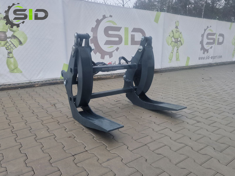 SID HOLZGREIFER / Pince grumes pour tablier / Log Grab M - Garra de Equipamento florestal: foto 1 SID HOLZGREIFER / Pince grumes pour tablier / Log Grab M - Garra de Equipamento florestal: foto 1