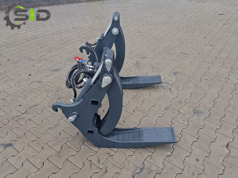 SID HOLZGREIFER / Pince grumes pour tablier / Log Grab M - Garra de Equipamento florestal: foto 2 SID HOLZGREIFER / Pince grumes pour tablier / Log Grab M - Garra de Equipamento florestal: foto 2