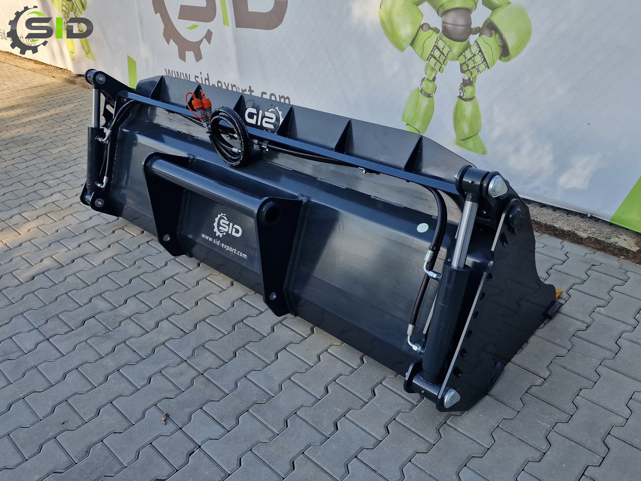 SID Klappschaufel 4in1 / Godet 4en1 multifonction / 4in1 multipurpose bucket 1,4 m - Balde para carregadeiras de Máquina de construção: foto 5 SID Klappschaufel 4in1 / Godet 4en1 multifonction / 4in1 multipurpose bucket 1,4 m - Balde para carregadeiras de Máquina de construção: foto 5