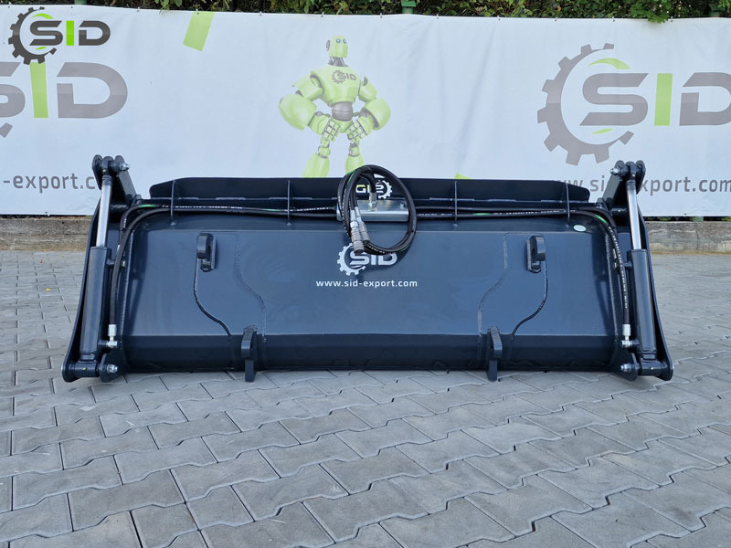 SID Klappschaufel 4in1 mini / Godet 4 en 1 Mini / 4in1 MINI multipurpose bucket 1,0 m - Balde para carregadeiras de Máquina de construção: foto 4 SID Klappschaufel 4in1 mini / Godet 4 en 1 Mini / 4in1 MINI multipurpose bucket 1,0 m - Balde para carregadeiras de Máquina de construção: foto 4