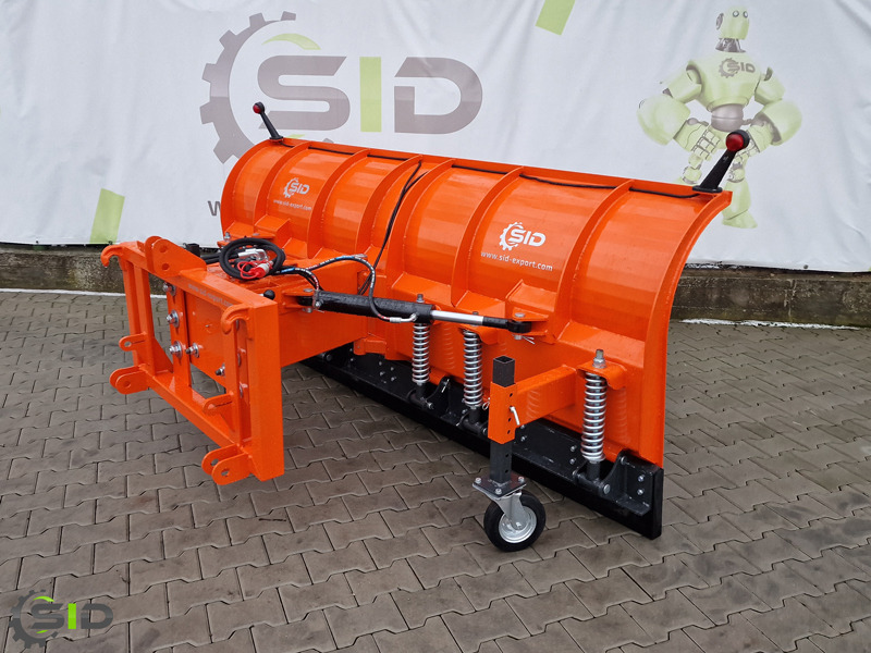 SID Lame de deneigement / Municipal snow plough / Schneepflug kommunal gerade 2,6 m - Carregador frontal para o trator de Trator municipal: foto 3 SID Lame de deneigement / Municipal snow plough / Schneepflug kommunal gerade 2,6 m - Carregador frontal para o trator de Trator municipal: foto 3