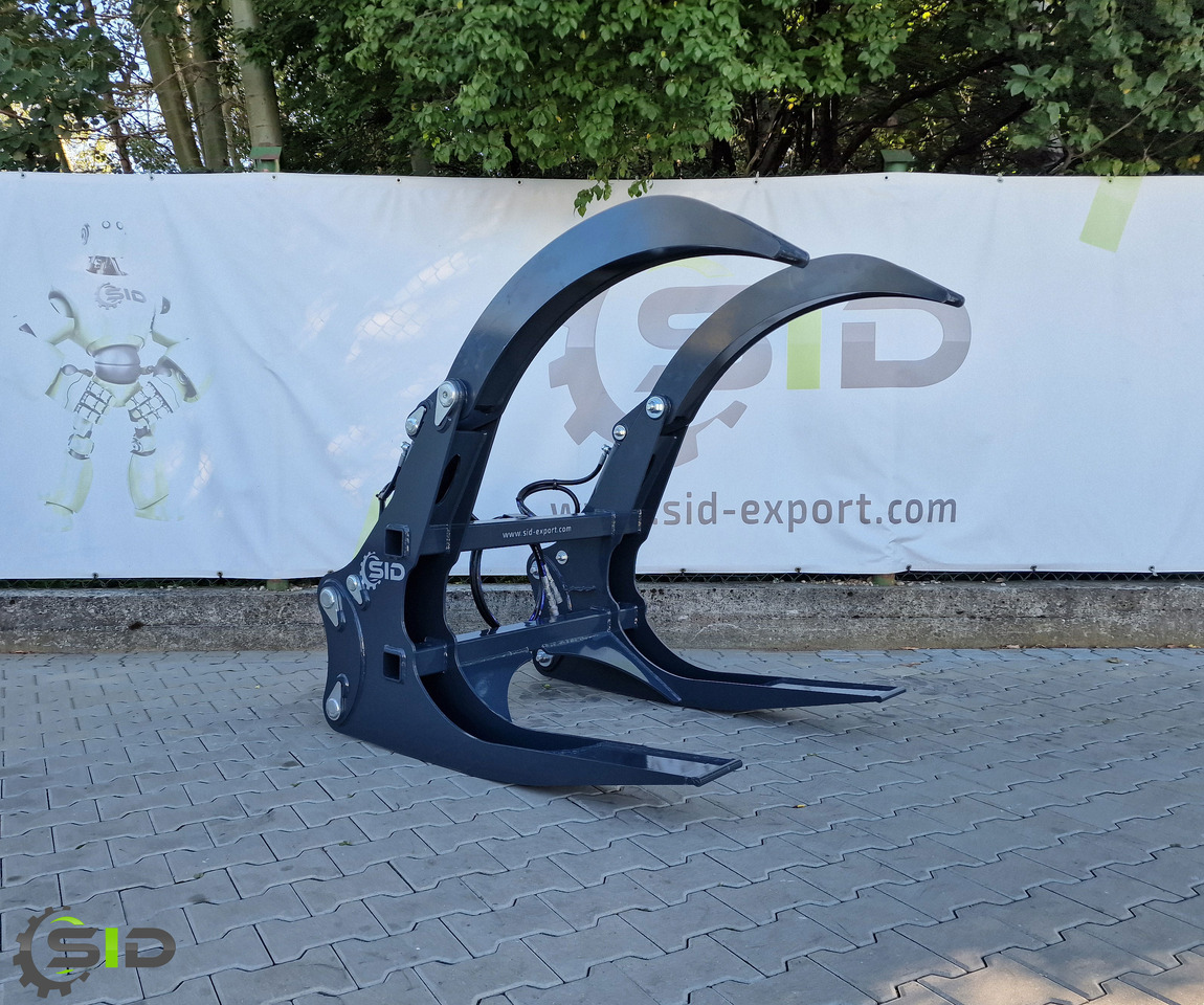 SID Pince à bois ,Pince à grume M / Grappin en bois M / Wood grapple M / Holzgreifer M - Garra de Equipamento florestal: foto 2 SID Pince à bois ,Pince à grume M / Grappin en bois M / Wood grapple M / Holzgreifer M - Garra de Equipamento florestal: foto 2