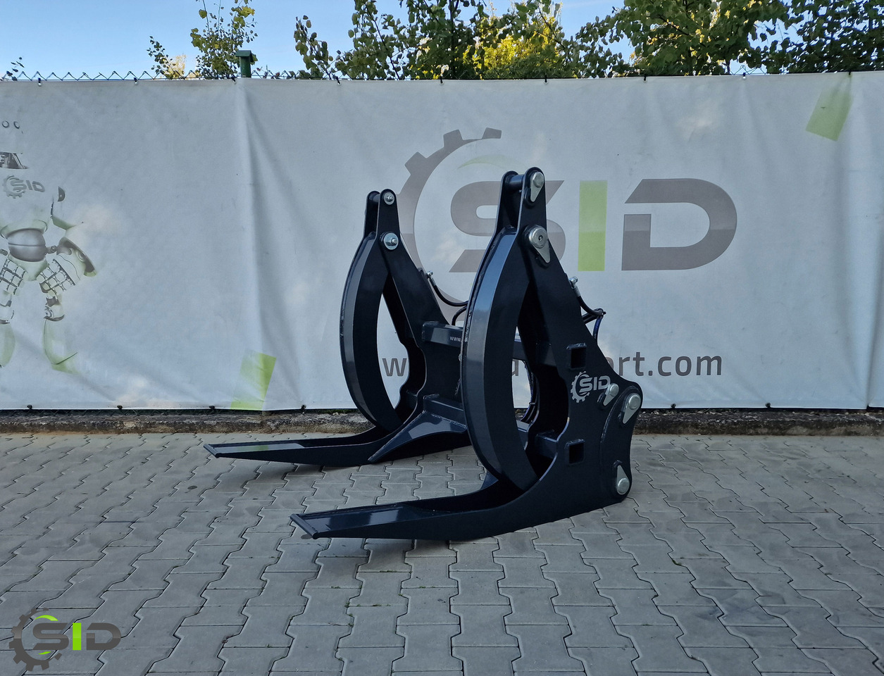 SID Pince à bois ,Pince à grume M / Grappin en bois M / Wood grapple M / Holzgreifer M - Garra de Equipamento florestal: foto 5 SID Pince à bois ,Pince à grume M / Grappin en bois M / Wood grapple M / Holzgreifer M - Garra de Equipamento florestal: foto 5