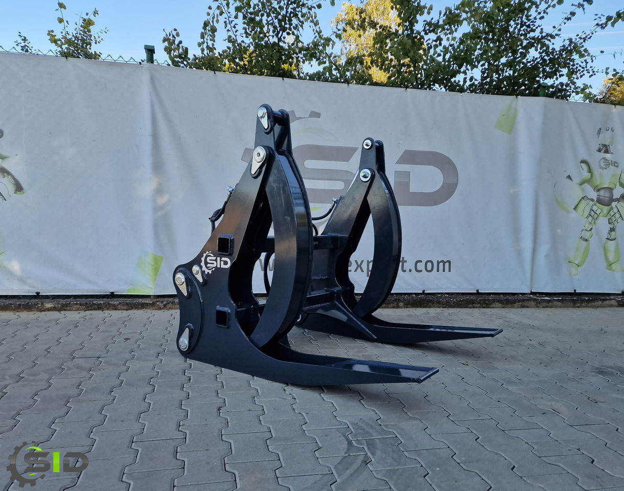 SID Pince à bois ,Pince à grume M / Grappin en bois M / Wood grapple M / Holzgreifer M - Garra de Equipamento florestal: foto 1 SID Pince à bois ,Pince à grume M / Grappin en bois M / Wood grapple M / Holzgreifer M - Garra de Equipamento florestal: foto 1