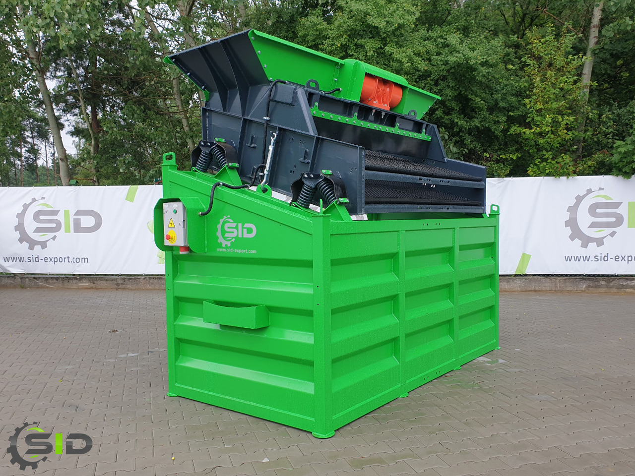 SID Siebanlage / Rüttelsieb / Vibrating Screen / Crible vibrant - Peneira vibratória: foto 2 SID Siebanlage / Rüttelsieb / Vibrating Screen / Crible vibrant - Peneira vibratória: foto 2